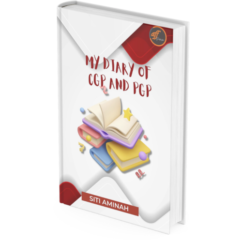 Cover buku My Diary of CGP and PGP
