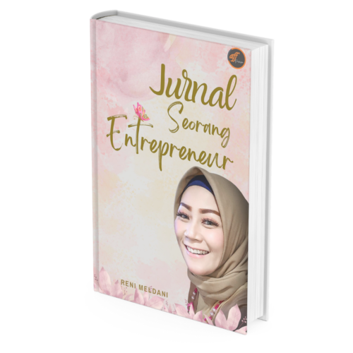 Cover buku Jurnal Seorang Entrepreneur